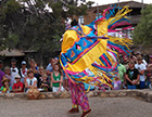 Danca Hopi no Grand Canyon Village.